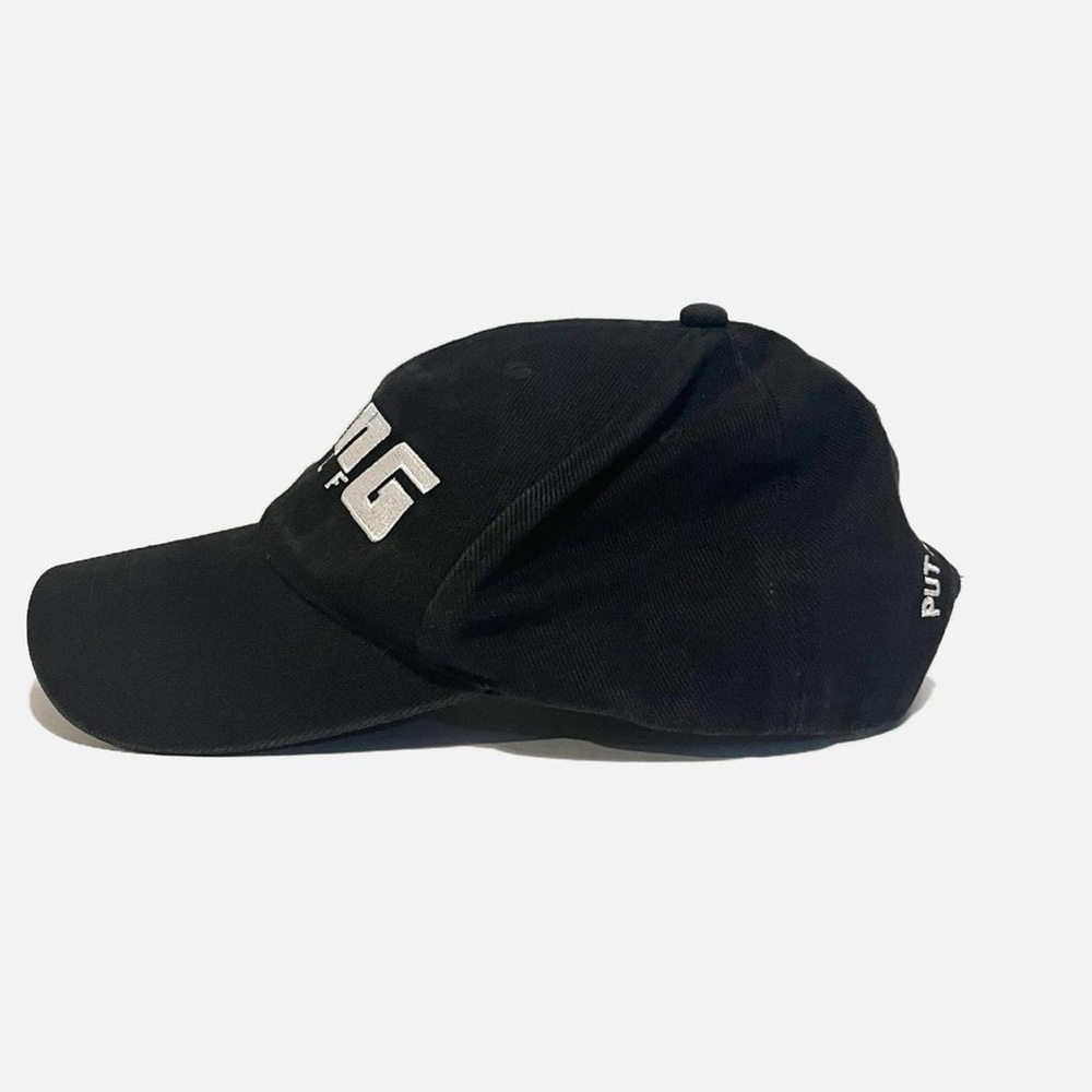 Bang Golf Bang-O-Matic Black Corduroy Slingback Baseball‎ Cap - Picture 4 of 7